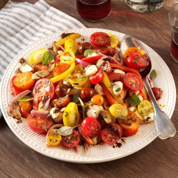 Bell Pepper Salad with Fig Balsamic Recipe