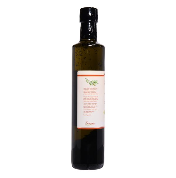 Italian Dipping Oil 500 ml bottle nutrition label