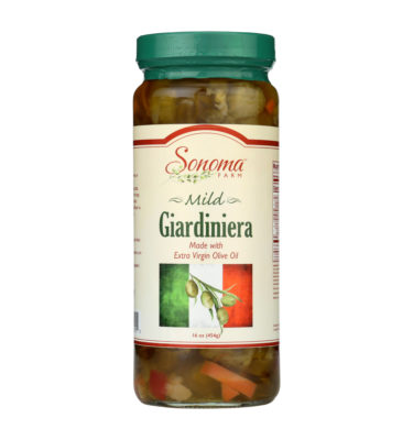 Giardiniera Mild Extra Virgin Olive Oil