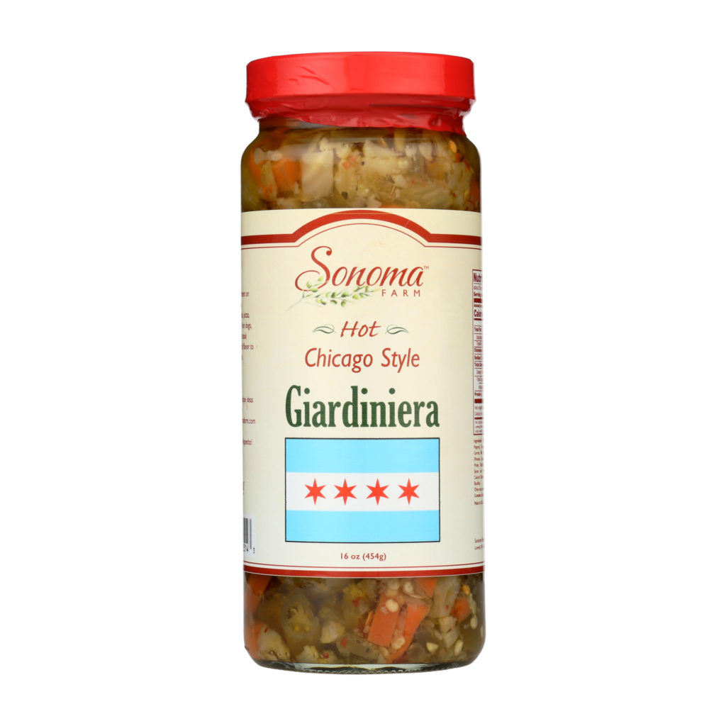 Chicago Style Giardiniera - Mild Chunky - 8oz