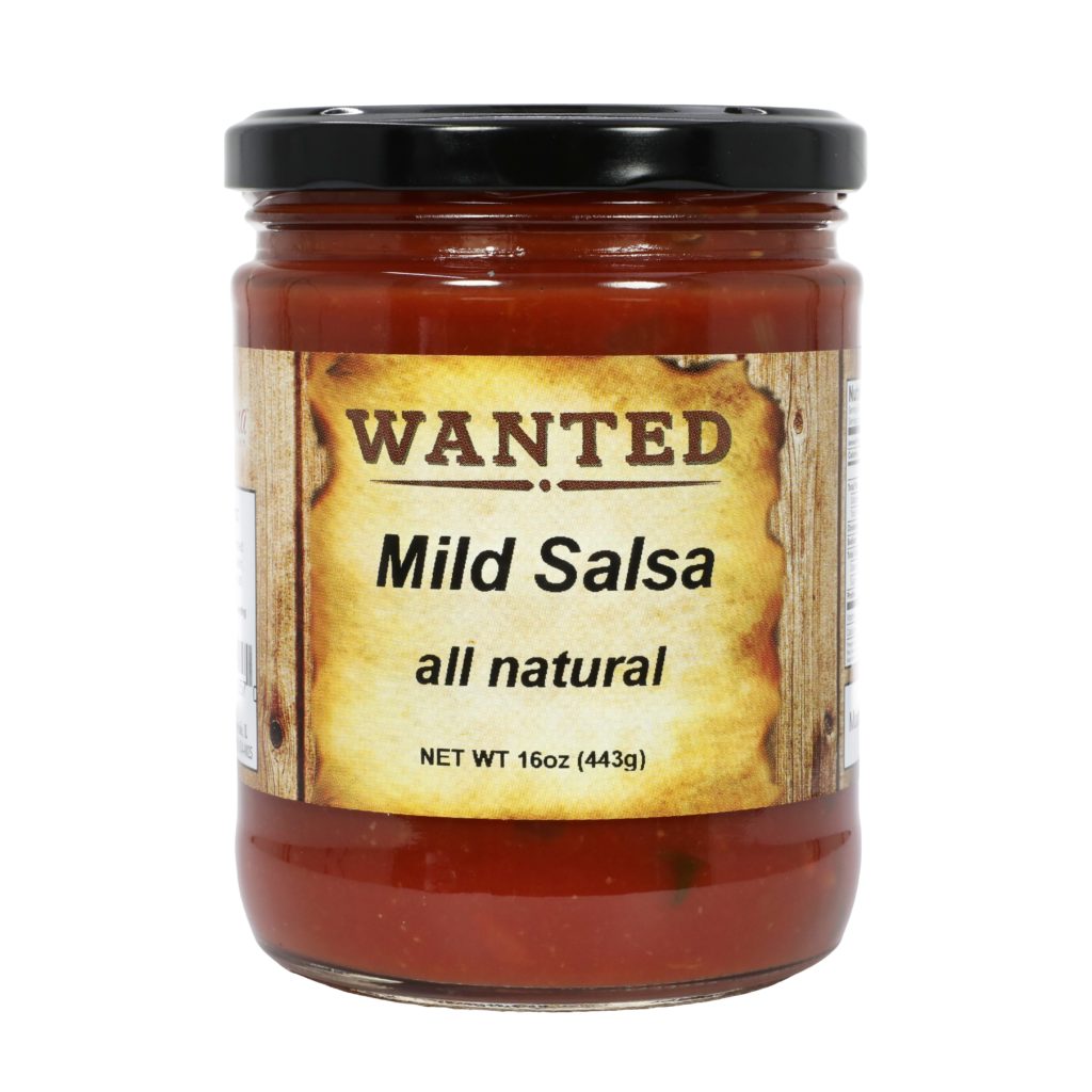 1 lb Storandt Farms Salsa Just A Whisper (Mild)