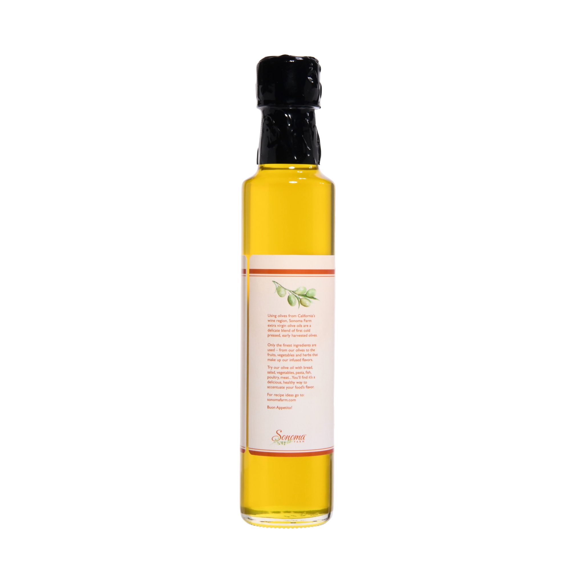 Extra Virgin Olive Oil infused with Basil - Sonoma Pantry - 250ml ...