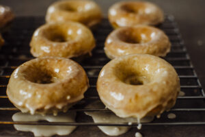 Apple-Balsamic-Glazed-Doughnuts-Recipe