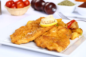 Tilapia Breaded with Lemon Infused Olive Oil Recipe