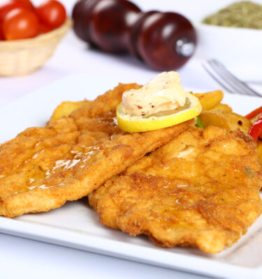 Tilapia Breaded with Lemon Infused Olive Oil Recipe