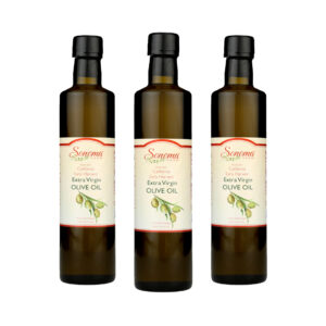 3 Pack of 500ml Bottles of Extra Virgin Olive OIl
