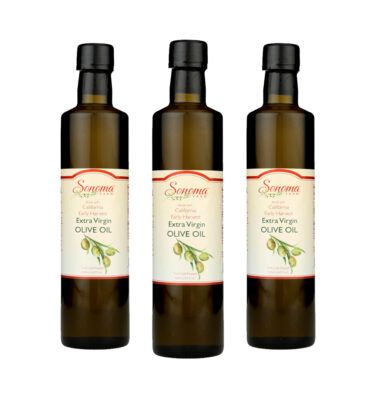 3 Pack of 500ml Bottles of Extra Virgin Olive OIl