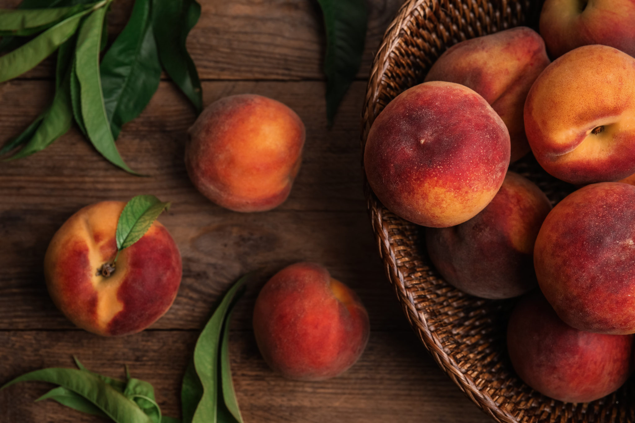 Sweet Peach Salsa, 16 oz – River Valley Ranch & Kitchens