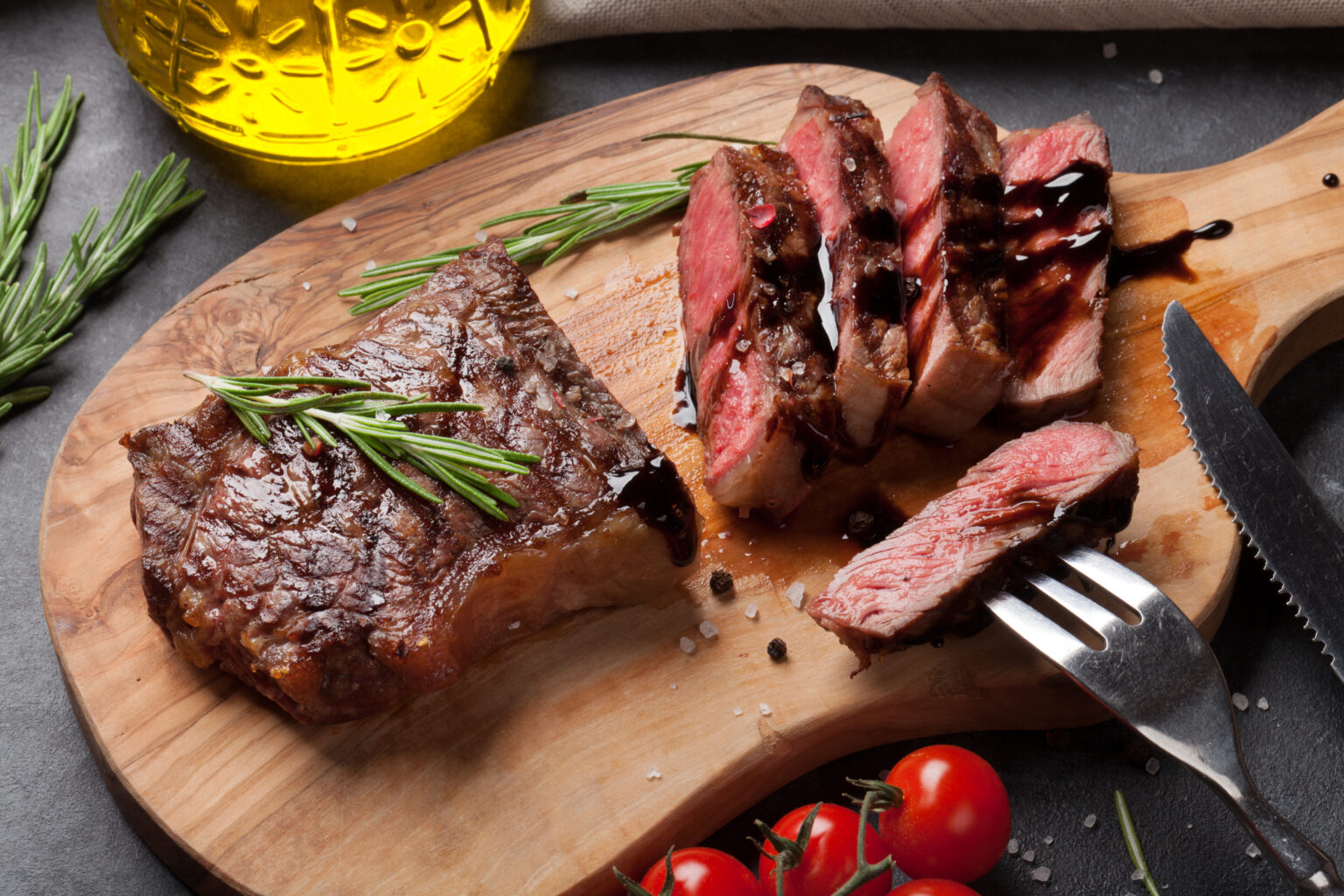 Italian Steak with Balsamic Sauce Recipe - Buy Bulk Olive Oil, Balsamic ...