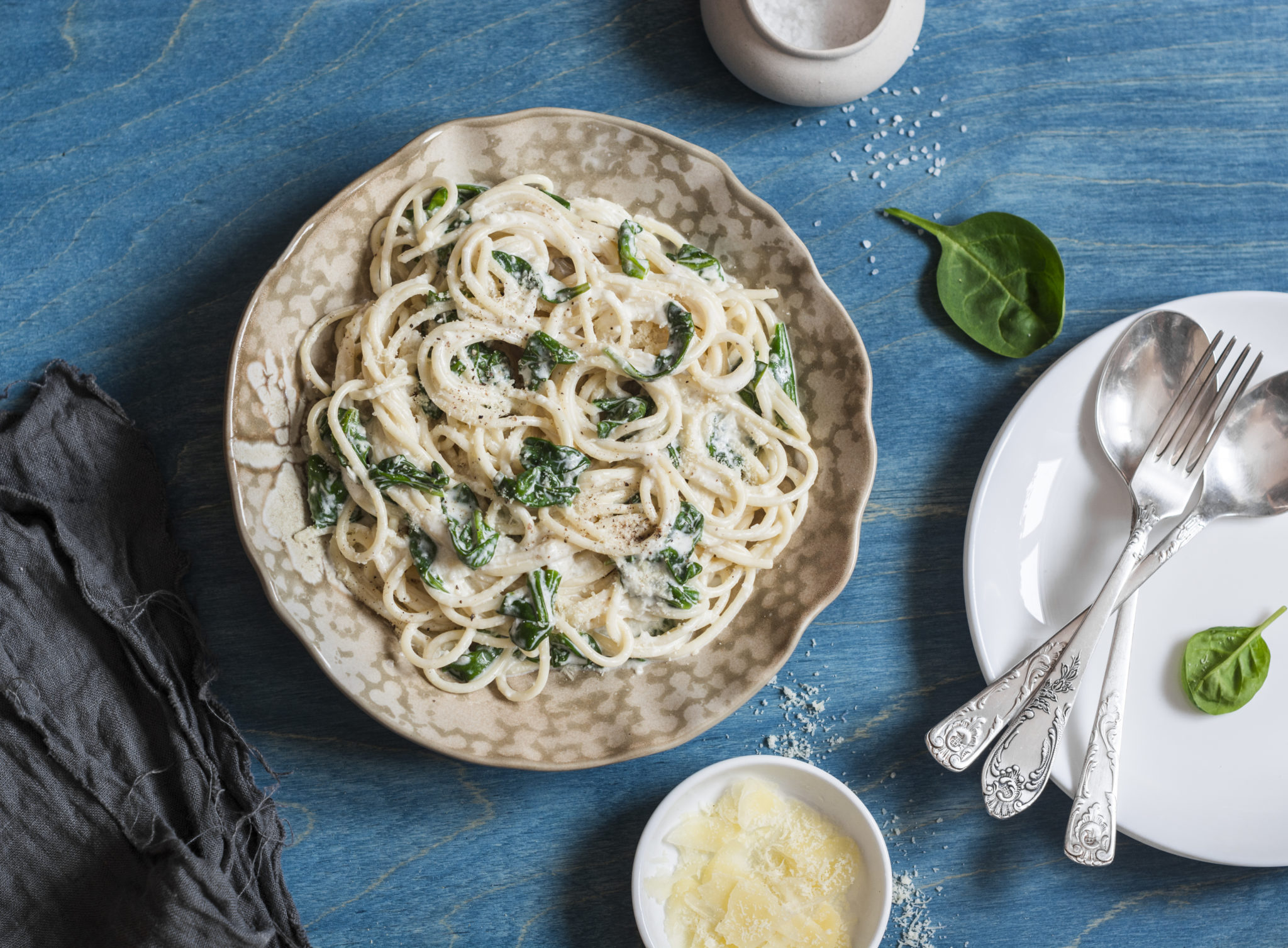 Fresh Basil Cannellini Beans and Lemon Olive Oil Spaghetti Recipe - Sonoma  Farm