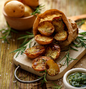 Baked-Potato-Wedges-Basil-Olive-Oil-Recipe