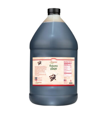 One Gallon of Balsamic Vinegar Glaze - Bulk Online