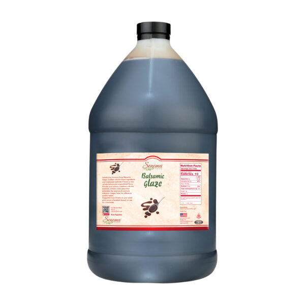 One Gallon of Balsamic Vinegar Glaze - Bulk Online