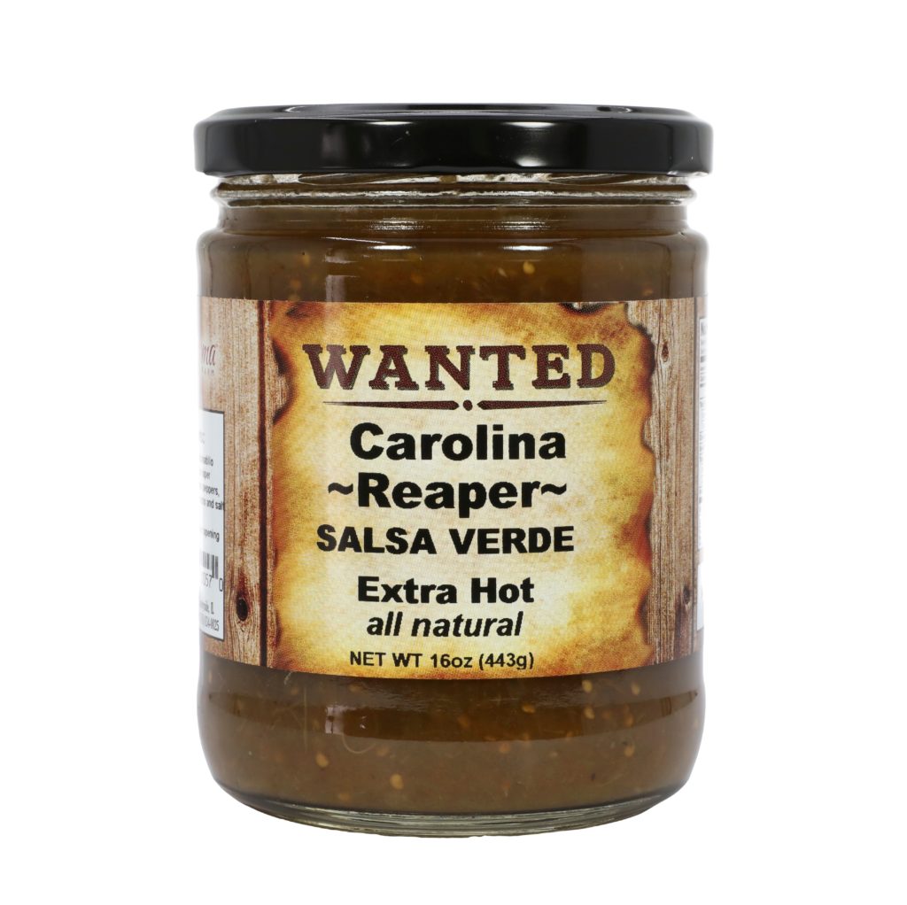 carolina reaper pepper salsa