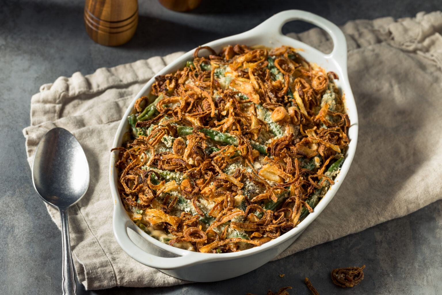 Garlic Oil Italian Green Bean Casserole Recipe - Buy Bulk Olive Oil ...