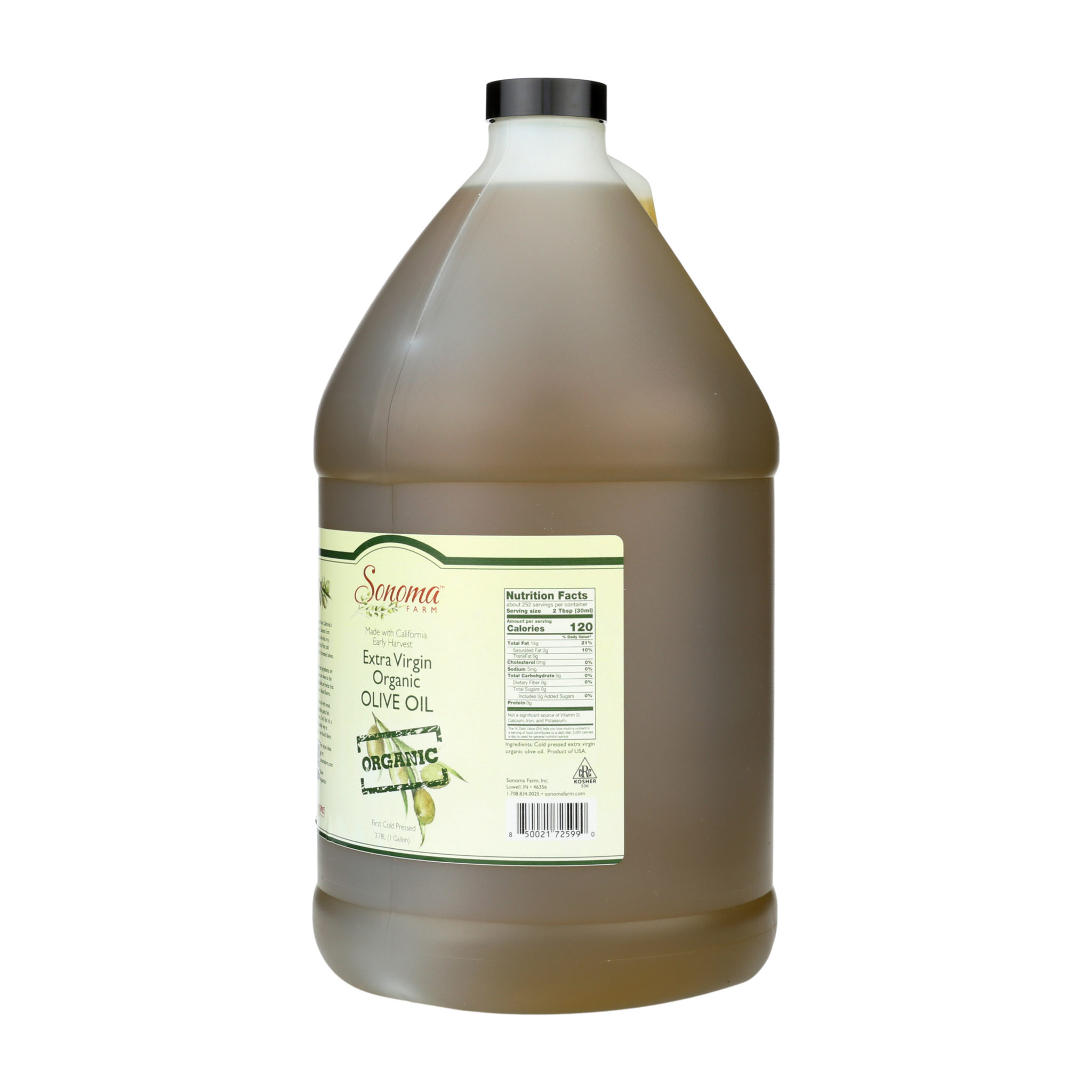 Bulk - Organic Extra Virgin Olive Oil - Nude Foods Market