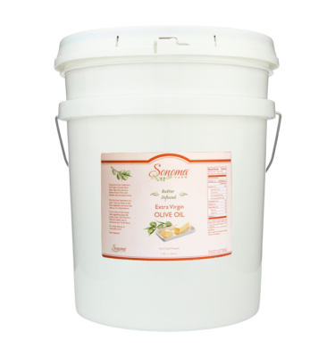 5 Gallon Pail of Butter Olive Oil