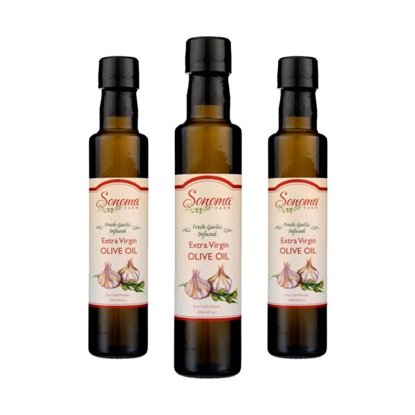 Infused Extra Virgin Olive Oil - Garlic - 250ml