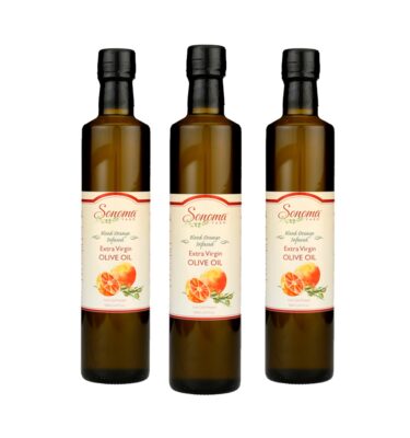 Infused Extra Virgin Olive Oil - Blood orange