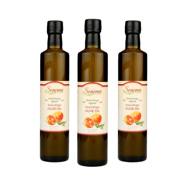 Infused Extra Virgin Olive Oil - Blood orange