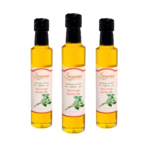 Infused Extra Virgin Olive Oil - Rosemary & Basil