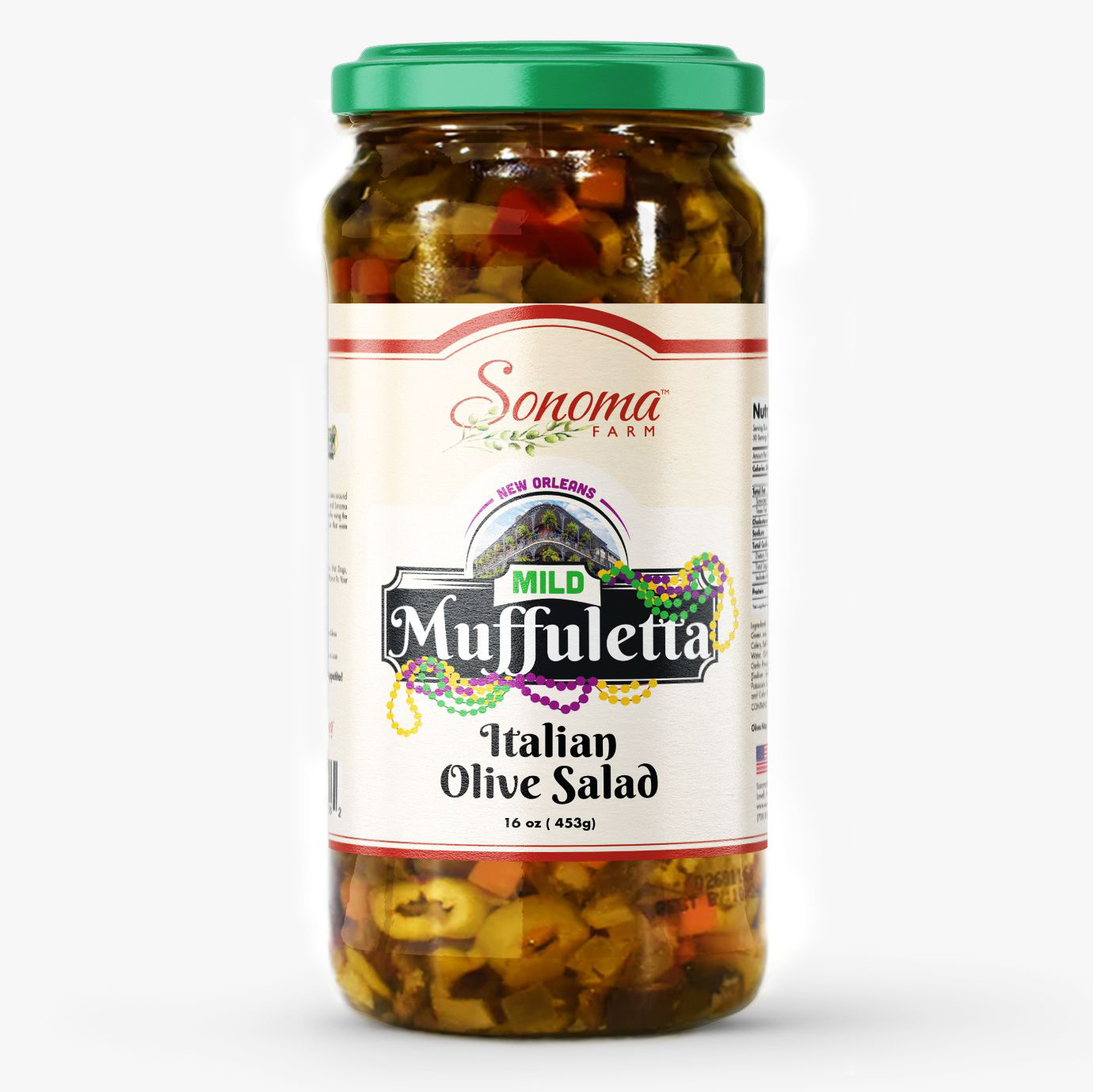 Classic Olive Muffalata - 24oz