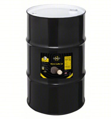 55 gallon drum of black truffle oil.