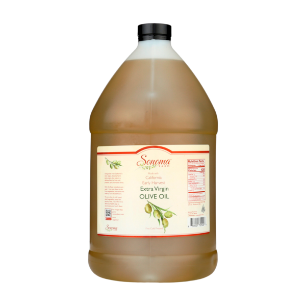 Sonoma Farm half gallon of Extra Virgin olive oil